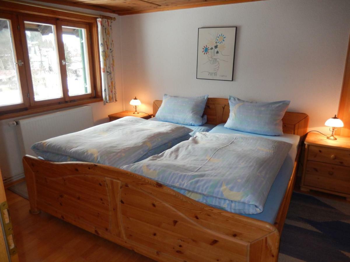 Haus Willi Apartment Оберстдорф Екстериор снимка