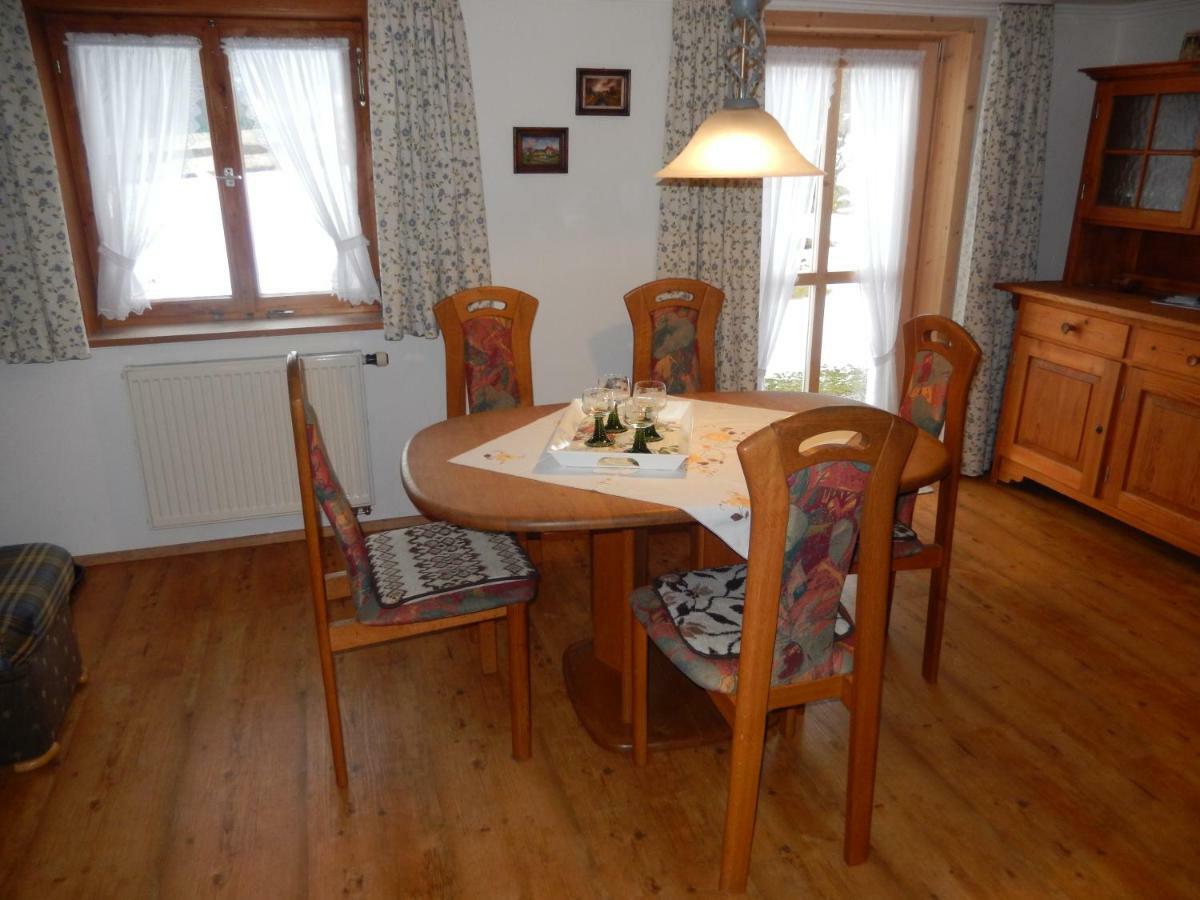 Haus Willi Apartment Оберстдорф Екстериор снимка